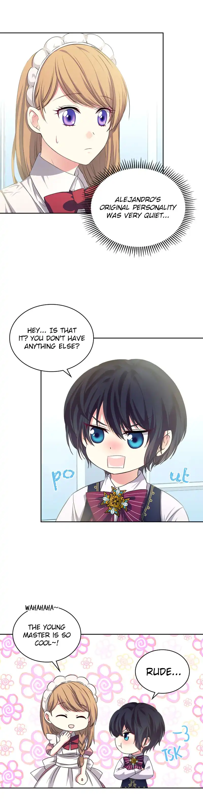 Sincerely: I Became a Duke's Maid Chapter 22 23
